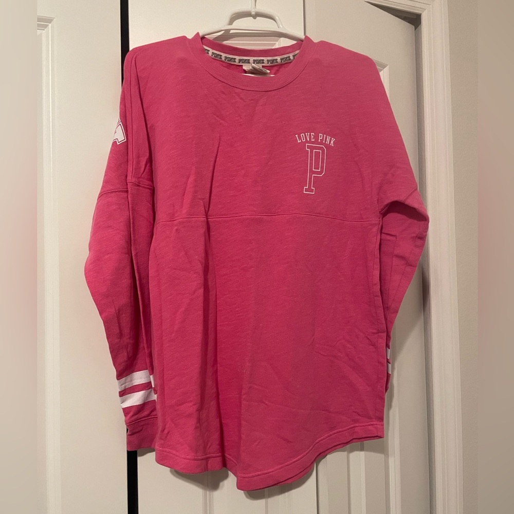 Pink long sleeve